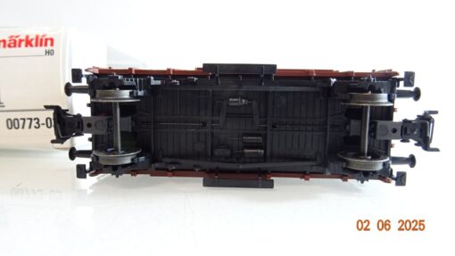 Märklin H0 00773-03 gedeckter Güterwagen der DB in OVP PR8118 – Bild 5