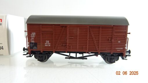 Märklin H0 00773-04 gedeckter Güterwagen der DB in OVP PR8114 – Bild 4
