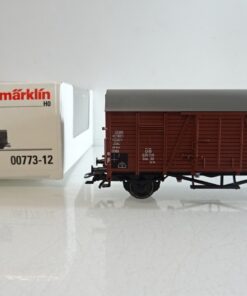 Märklin H0 00773-12 gedeckter Güterwagen der DB in OVP PR8120