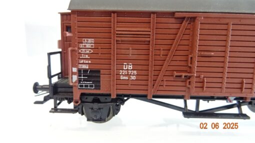 Märklin H0 00773-20 gedeckter Güterwagen der DB in OVP PR8116 – Bild 3