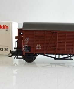 Märklin H0 00773-20 gedeckter Güterwagen der DB in OVP PR8116