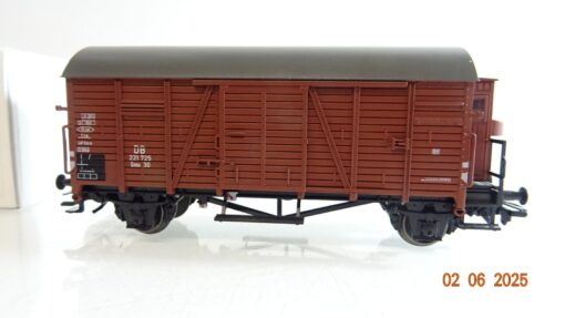 Märklin H0 00773-20 gedeckter Güterwagen der DB in OVP PR8116 – Bild 4