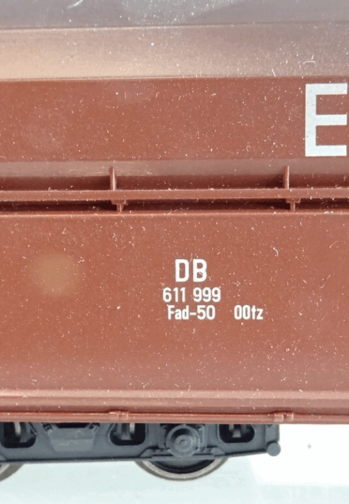 Märklin H0 00775-01 Selbstentladewagen Erz IIId der DB PR8571 o. – Bild 3