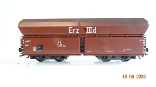 Märklin H0 00775-01 Selbstentladewagen Erz IIId der DB PR8571 o. – Bild 4