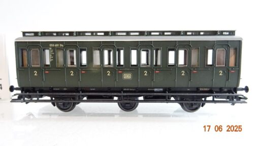 Märklin H0 00792-14 Abteilwagen 2. Kl. der DB in OVP PR8492 – Bild 3