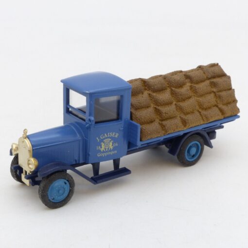 Märklin H0 / 1:87 Mercedes Pritschen-LKW J. Gaiser, siehe Bilder o. EB7874