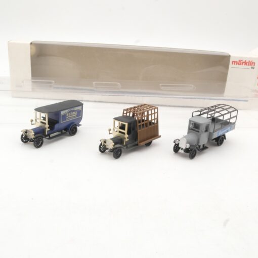 Märklin H0 1884 Oldtimer-Set 3-teilig in OVP RR1385 – Bild 3