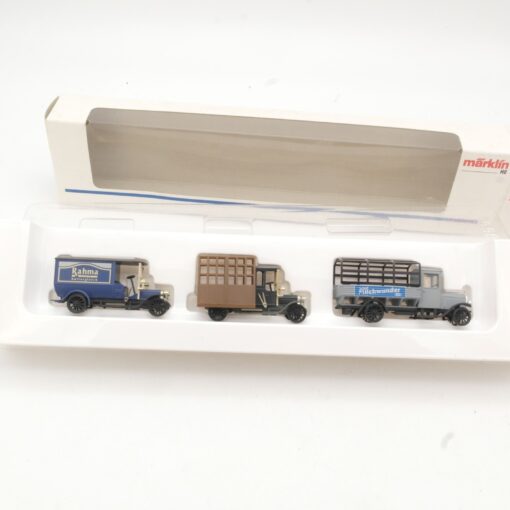 Märklin H0 1884 Oldtimer-Set 3-teilig in OVP RR1385