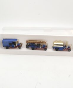 Märklin H0 1886 Schwedisches Oldtimer-Feuerwehren Set in OVP RR1391