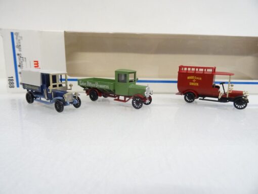 Märklin H0 1888 Set Oldtimer LKW 3-tlg. in OVP QR8945 – Bild 3