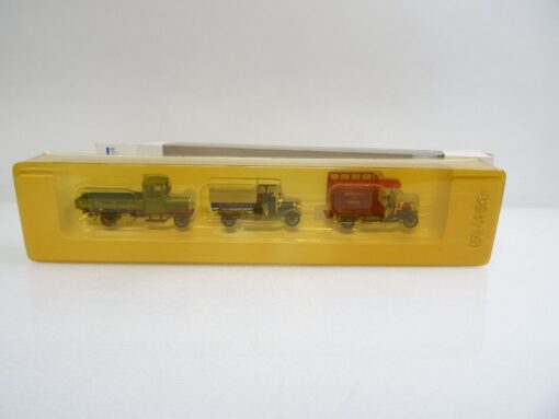 Märklin H0 1888 Set Oldtimer LKW 3-tlg. in OVP QR8945 – Bild 4