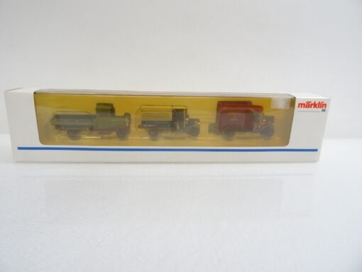 Märklin H0 1888 Set Oldtimer LKW 3-tlg. in OVP QR8945 – Bild 5