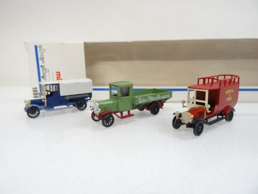 Märklin H0 1888 Set Oldtimer LKW 3-tlg. in OVP QR8945