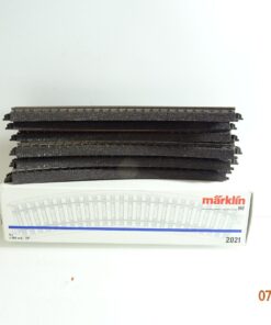 Märklin H0 2021 gebogenes Gleis 6x r360 mm siehe Foto in OVP CK6495