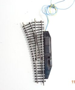 Märklin H0 2261 K-Gleis Elektromagnetische Weiche links siehe Foto CK5910