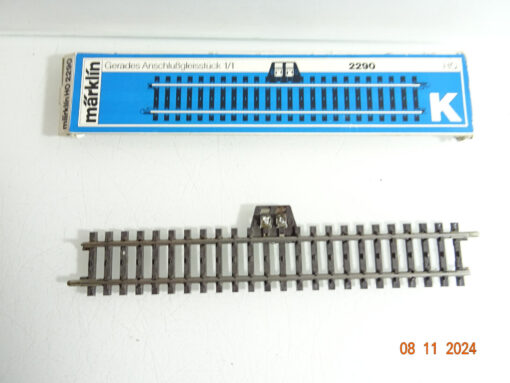 Märklin H0 2290 K-Gleis Anschlussgleis gerade 1/1 180mm in OVP CK3855