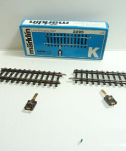 Märklin H0 2295 K-Gleis Kontaktgleis Satz in OVP C2072
