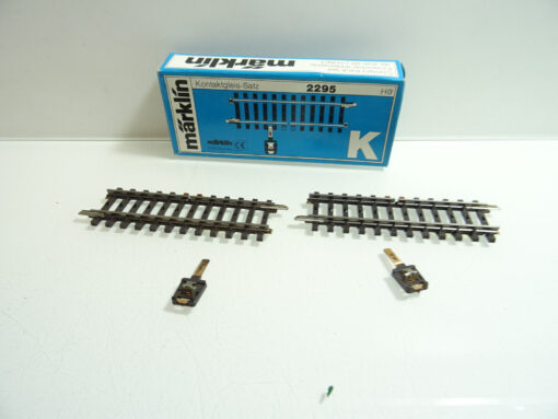 Märklin H0 2295 K-Gleis Kontaktgleis Satz in OVP C2072