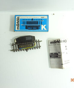 Märklin H0 2297 K-Gleis gerades Entkupplungsgleisstück in OVP CK3677