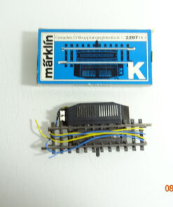 Märklin H0 2297 K-Gleis gerades Entkupplungsgleisstück in OVP CK3851