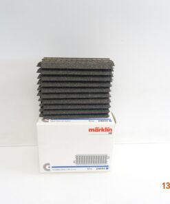 Märklin H0 24094 Gerades Gleis 94,2mm 10Stück siehe Foto in OVP PK537