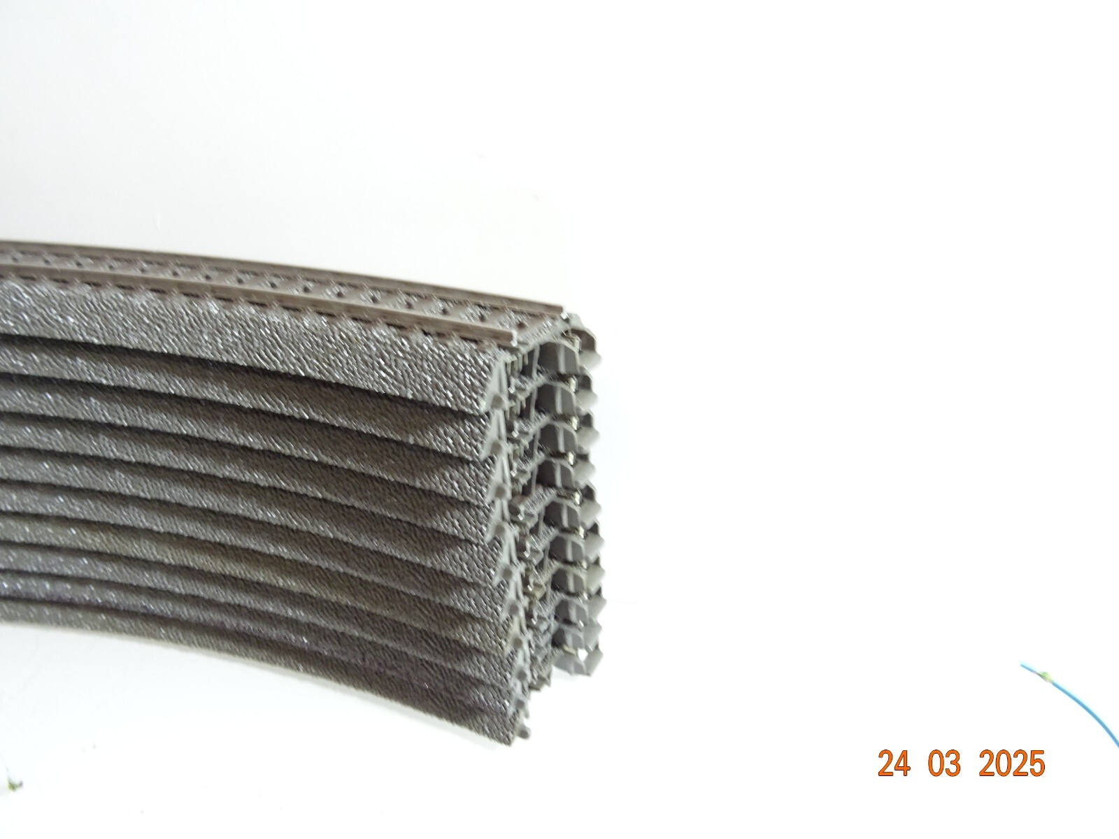 Märklin H0 24130 C Gleis gebogenes Gleis R1 360mm 10St. CK6942 o. – Bild 4