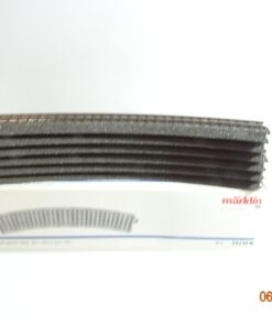 Märklin H0 24230 Gebogenes Gleis Radius 2=437,5 mm 30° 6 Stück in OVP CK5810