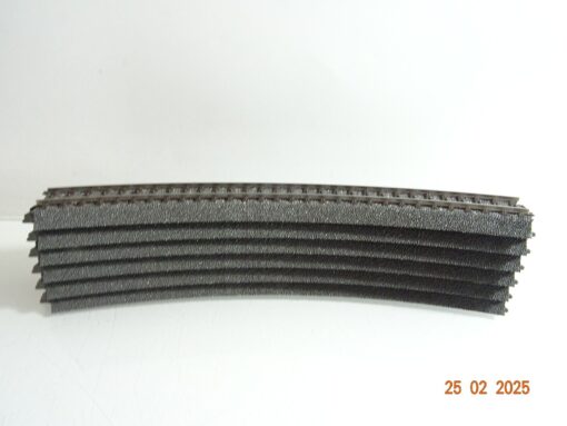 Märklin H0 24230 Gebogenes Gleis Radius 2=437,5 mm 30° 6 Stück s. Foto CK6297 o.