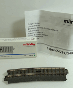 Märklin H0 24294 C-Gleis Schaltgleis gebogen siehe Foto in OVP CK1430