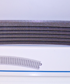 Märklin H0 24530 Gebogenes C-Gleis R5 643,6 mm 30° 6 Stück s. Foto in OVP PK2956