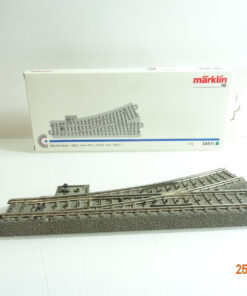 Märklin H0 24611 C Gleis Handweiche links in OVP CK4329