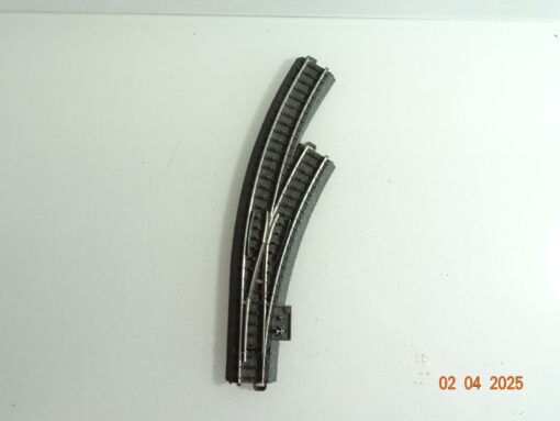 Märklin H0 24672 C-Gleis Bogenweiche rechts 360mm siehe Foto CK7198 o.