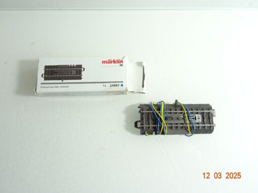 Märklin H0 24997 Elektrisches Entkupplungsgleis siehe Foto in OVP CK6609