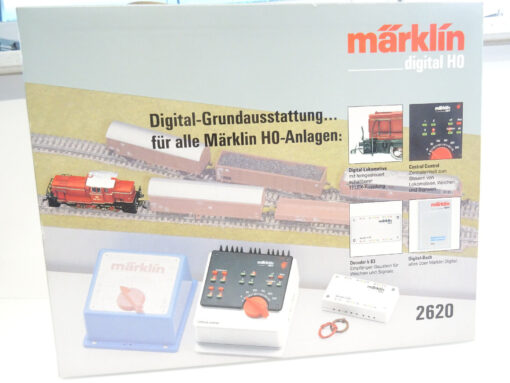 Märklin H0 2620 Leerkarton Digital-Grundausstattung LC7265