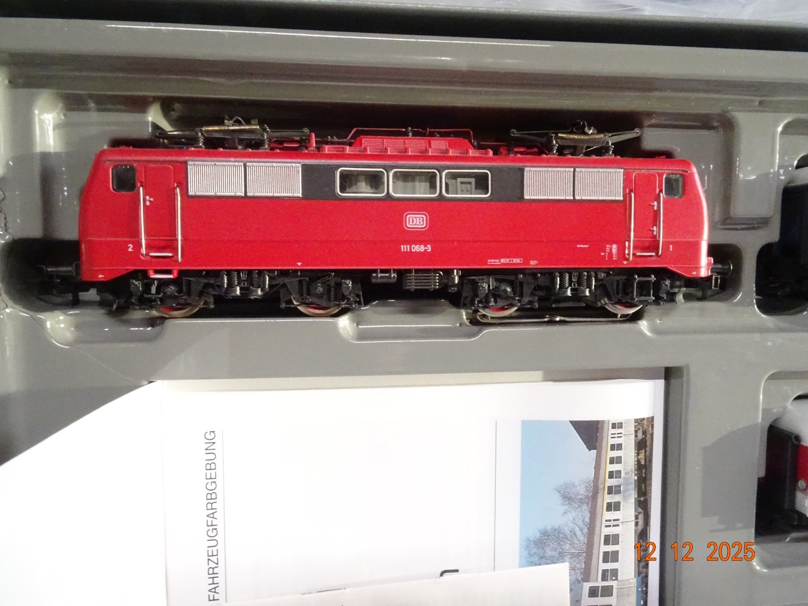 Märklin H0 2662 Demonstrations-Zug 5tlg. der DB Digital in OVP JL5003 – Bild 4