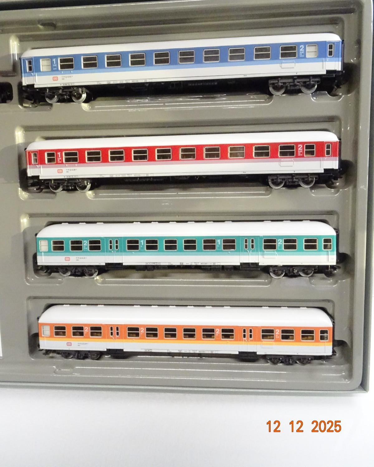 Märklin H0 2662 Demonstrations-Zug 5tlg. der DB Digital in OVP JL5003 – Bild 5