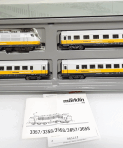 Märklin H0 2668 Lufthansa-Airport-Express 4tlg. in OVP JL4723