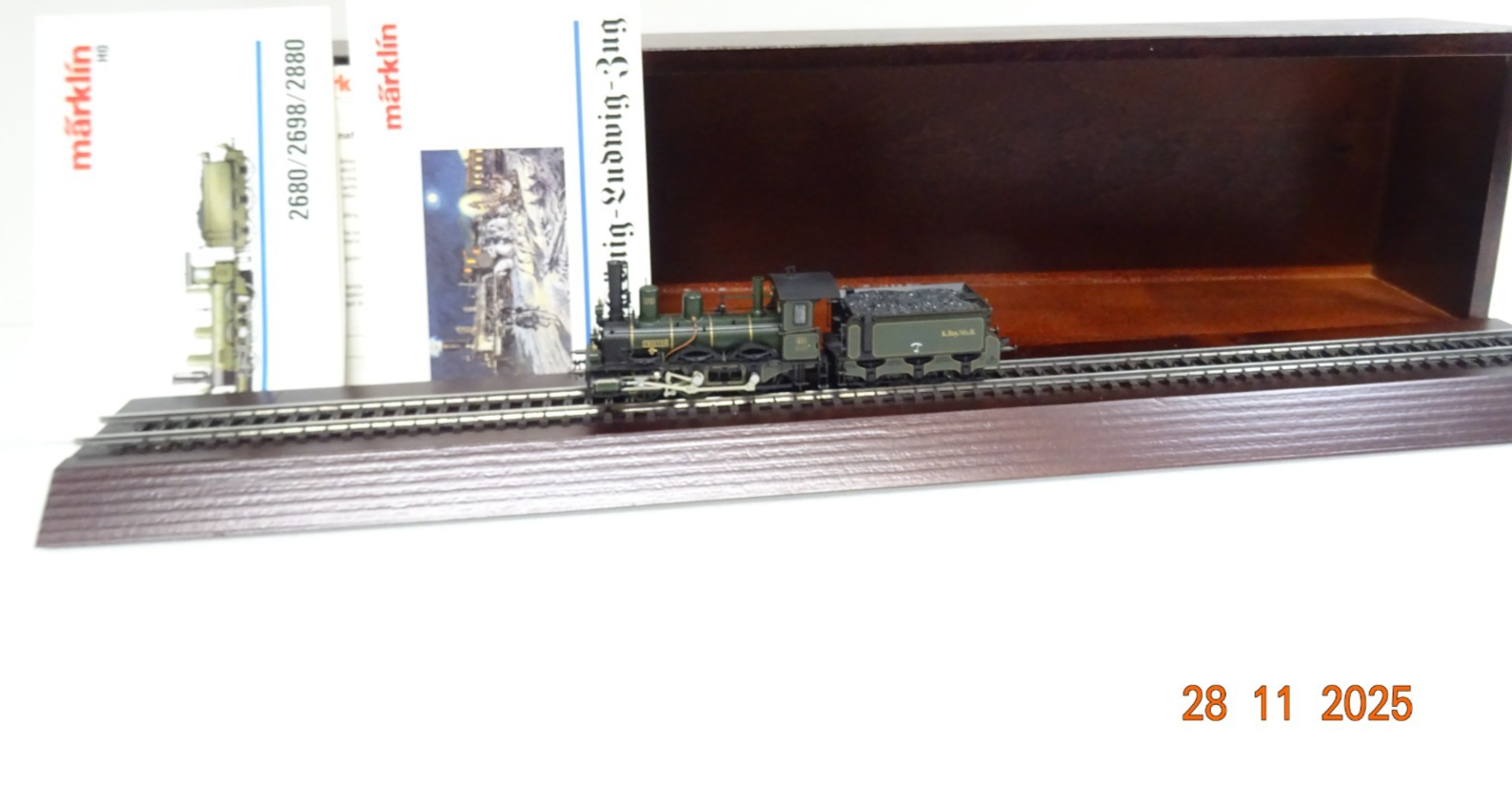 Märklin H0 2680 Dampflok Tristan für König Ludwig Zug Digital in OVP JL4752 – Bild 3