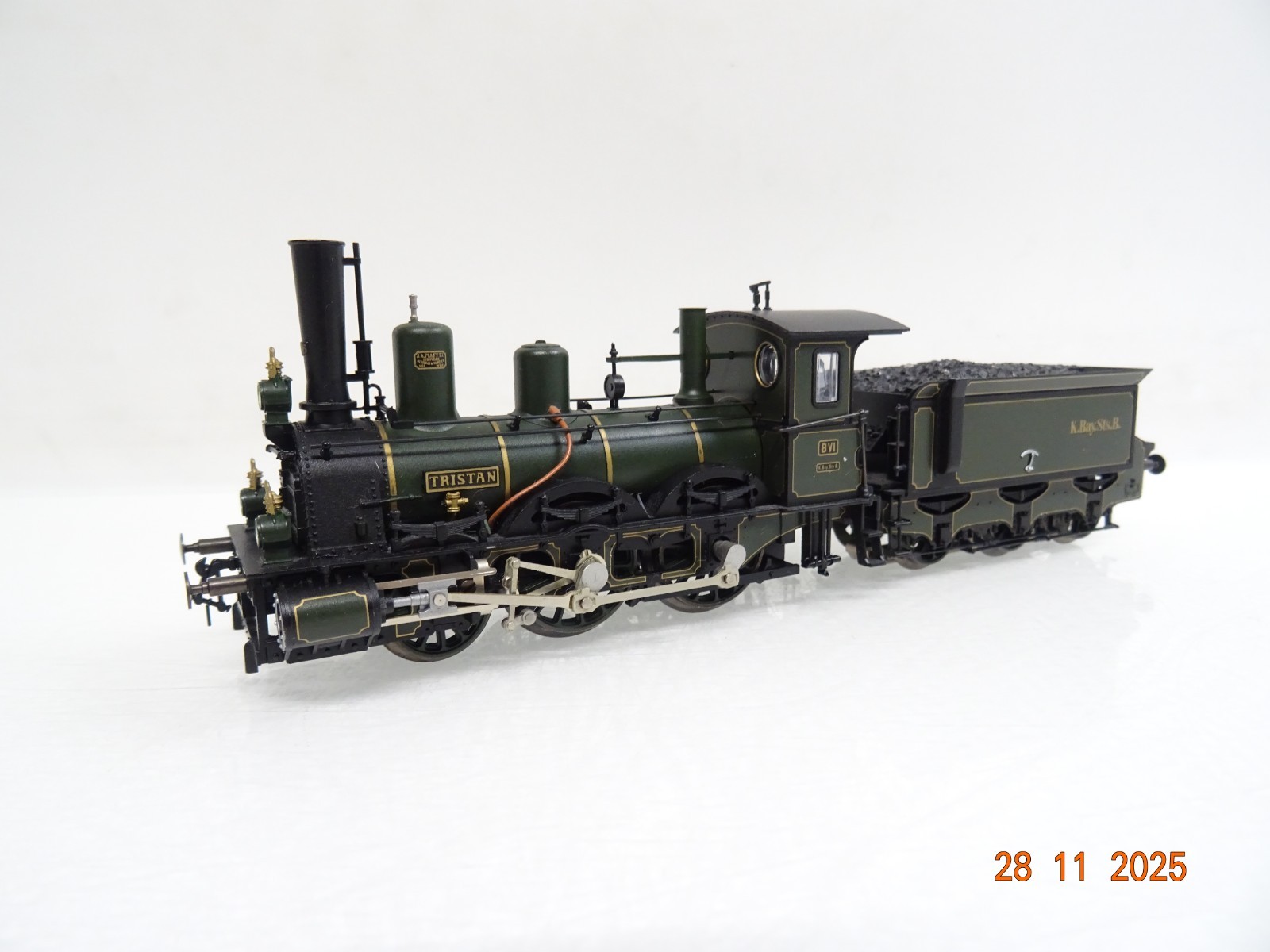 Märklin H0 2680 Dampflok Tristan für König Ludwig Zug Digital in OVP JL4752