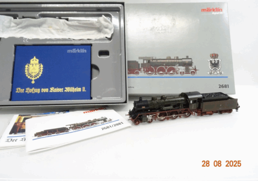 Märklin H0 2681 Dampflok S 10 1008 Kaiser Wilhelm K.P.E.V. Digital in OVP JL2618