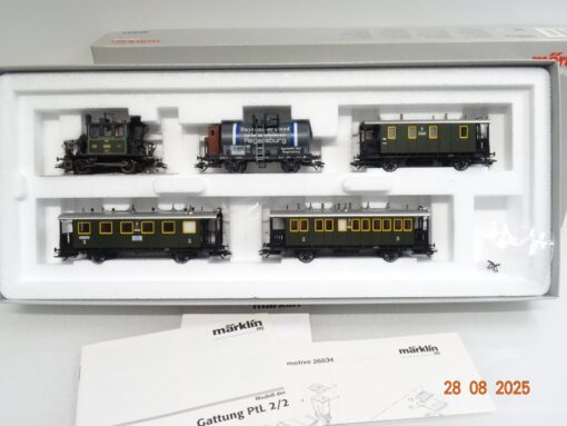 Märklin H0 26834 Zugpackung 5tlg. Walhalla K.Bay.Sts.B. Digital in OVP JL2623