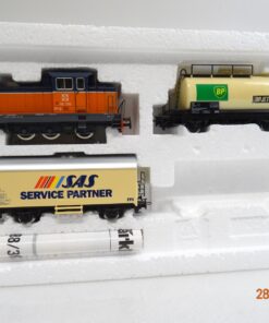 Märklin H0 2839 Schweden Flughafen-Zug 3tlg. in OVP JL4769