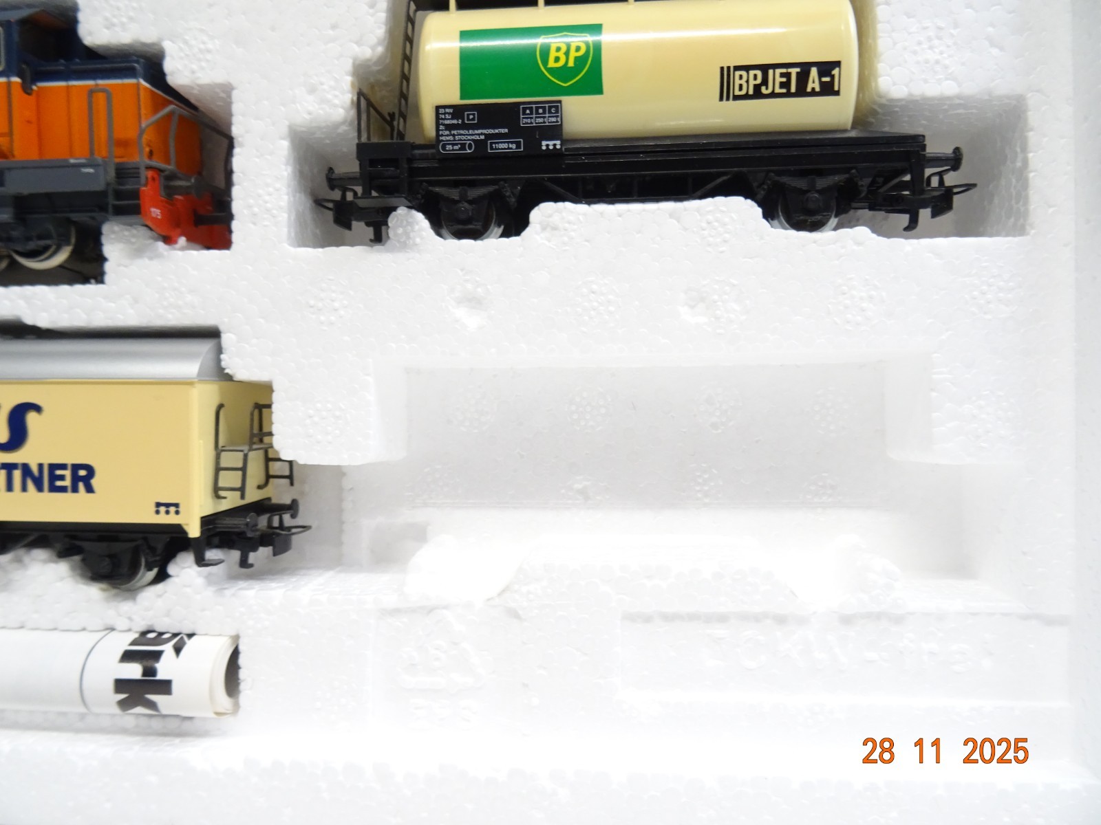 Märklin H0 2839 Schweden Flughafen-Zug 3tlg. in OVP JL4769 – Bild 4