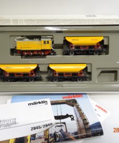 Märklin H0 2845 Gleisbauzug der Firma Railbouw Leerdam in OVP JL4770