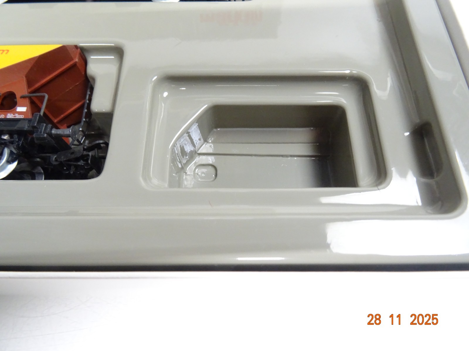 Märklin H0 2845 Gleisbauzug der Firma Railbouw Leerdam in OVP JL4770 – Bild 4