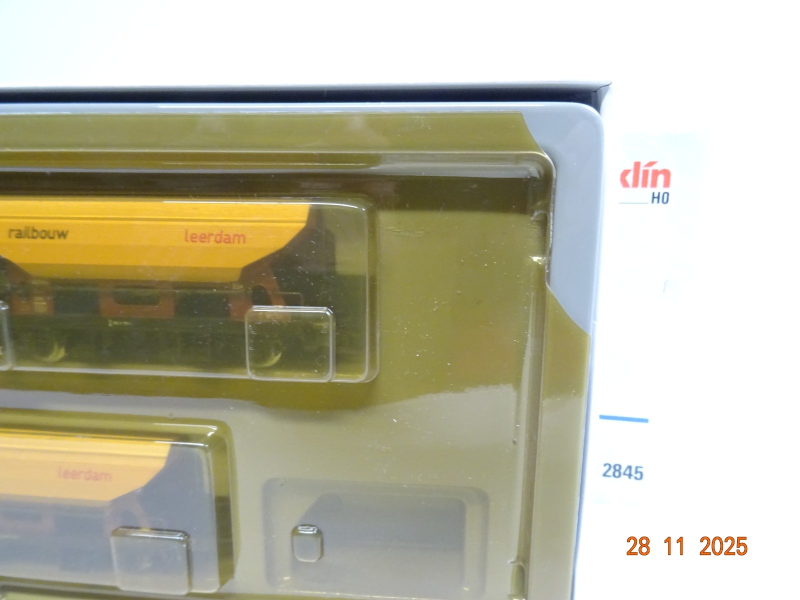 Märklin H0 2845 Gleisbauzug der Firma Railbouw Leerdam in OVP JL4770 – Bild 5