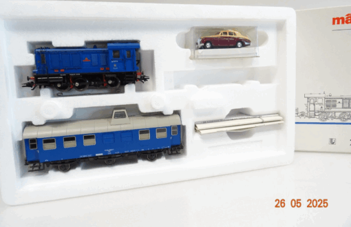 Märklin H0 28502 Zugpackung RCT Royal Corps of Transportation Delta in OVP JL739