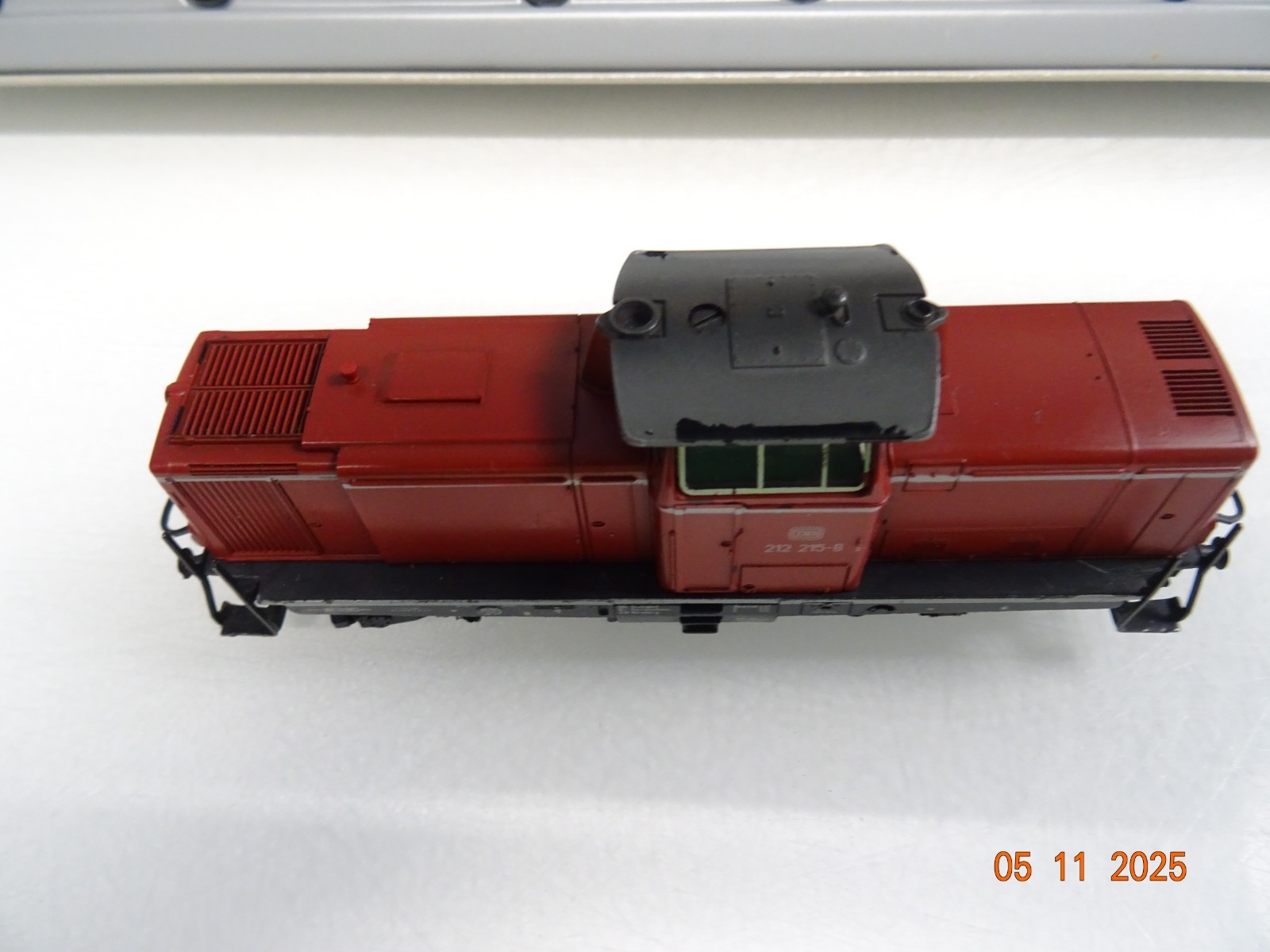 Märklin H0 2855 Kesselwagenzug 7tlg. mit Diesellok BR 212 der DB in OVP JL4152 – Bild 3