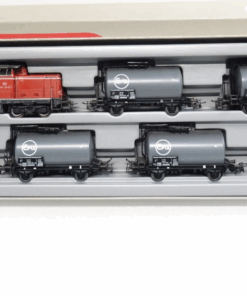 Märklin H0 2855 Kesselwagenzug 7tlg. mit Diesellok BR 212 der DB in OVP JL4152
