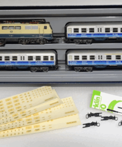 Märklin H0 2856 Zugset 4tlg. Lufthansa-Airport-Express in OVP JL4740